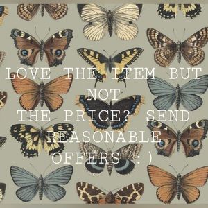 Reasonable offer are accepted!!